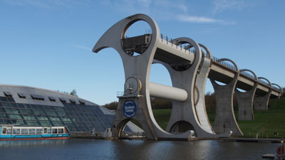 The Falkirk Wheel The Falkirk Wheel