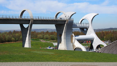 The Falkirk Wheel The Falkirk Wheel